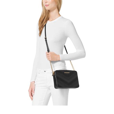 michael kors jet set travel large phone crossbody|mk jet set travel crossbody.